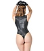 Manon bubbles wetlook bodysuit