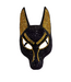 Jackal rhinestone face mask