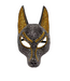 Jackal rhinestone face mask