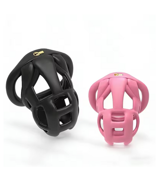 Kulla Men's Chastity Cage with 4 Ring Sizes