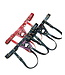 Secure Fit Strap On Leather Harness with Brass Hardware