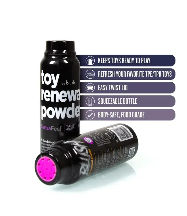 Blush SensaFeel Toy Renewal Powder