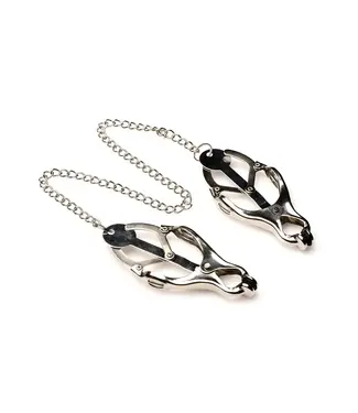 XR Primal Spiked Clover Nipple Clamp | Master Series