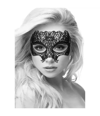Shots America Princess Lace Eye Mask Black