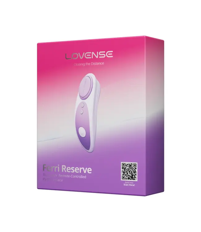 Lovense Ferri Reserve | Wearable Clitoral Vibrator