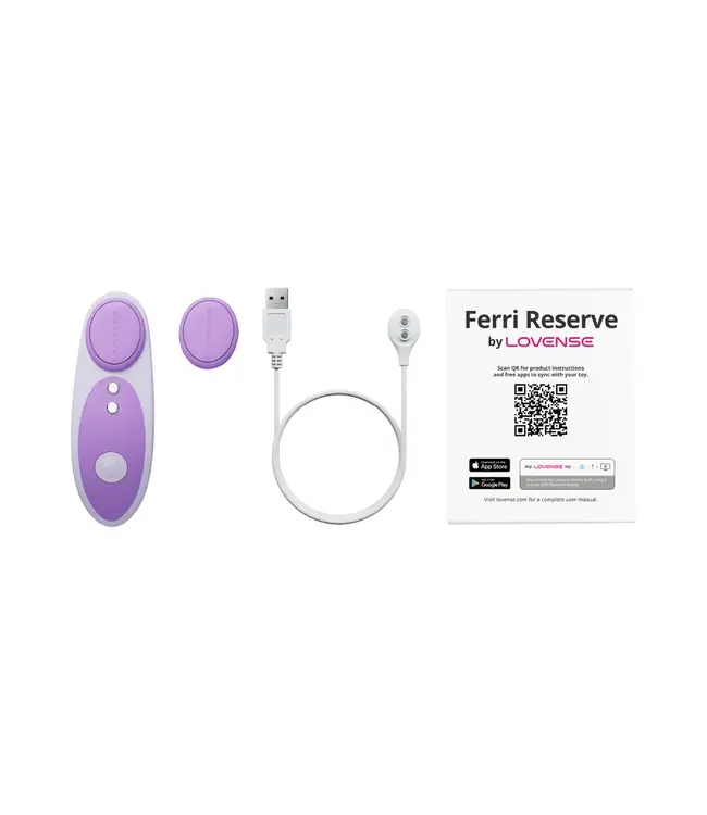 Lovense Ferri Reserve | Wearable Clitoral Vibrator