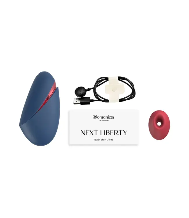 Womanizer Next Liberty | Air Pulse Suction Sex Toy