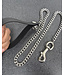 Leash with a leather handle 24 inch