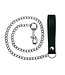 Leash with a leather handle 24 inch