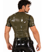 Mens Latex Army Green T-Shirt