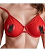 Dark Grip Wireless Vibrating Nipple Clamps