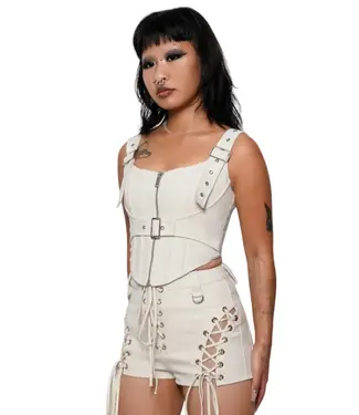 Forest Ink Porcelain Mind Corset
