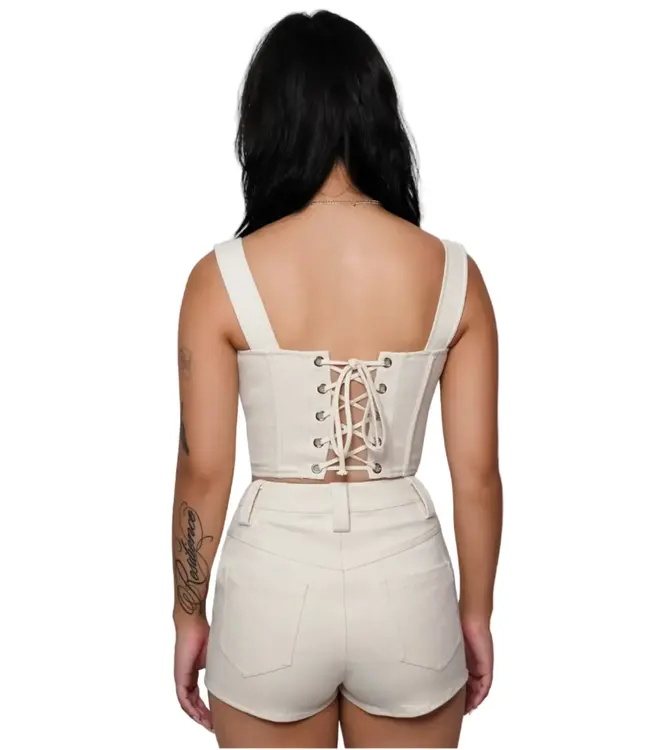 Porcelain Mind Corset