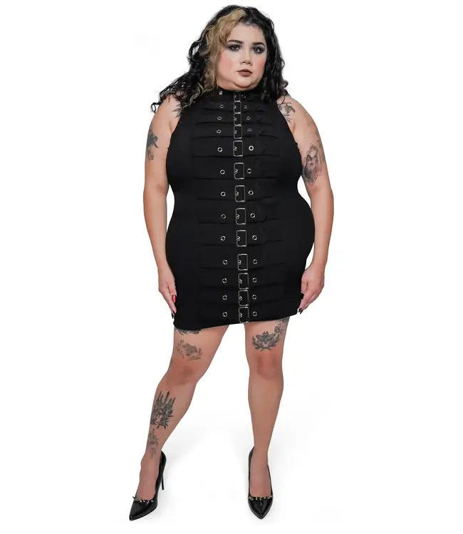 Bondage Mini Dress