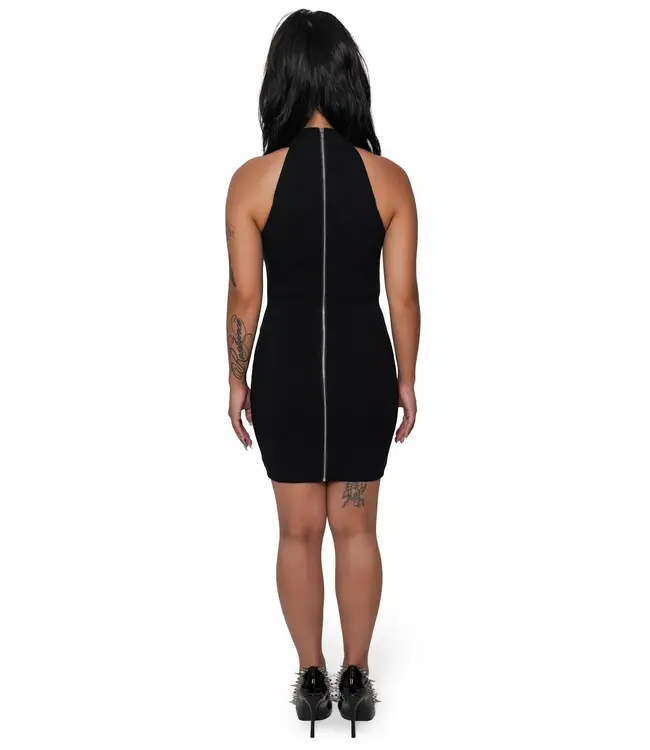 Bondage Mini Dress