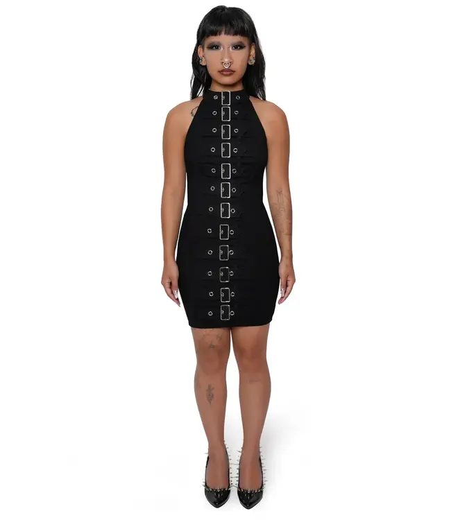 Bondage Mini Dress