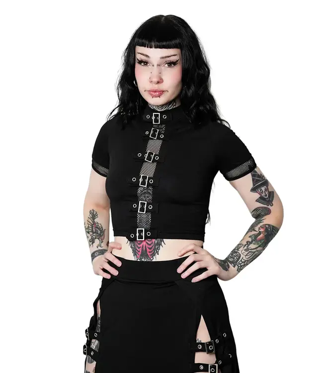 Winona Buckle Top