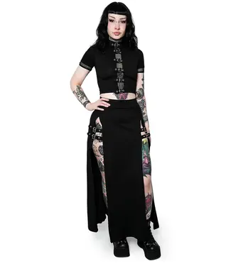 Forest Ink Winona Buckle Top