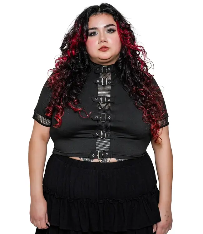 Winona Buckle Top