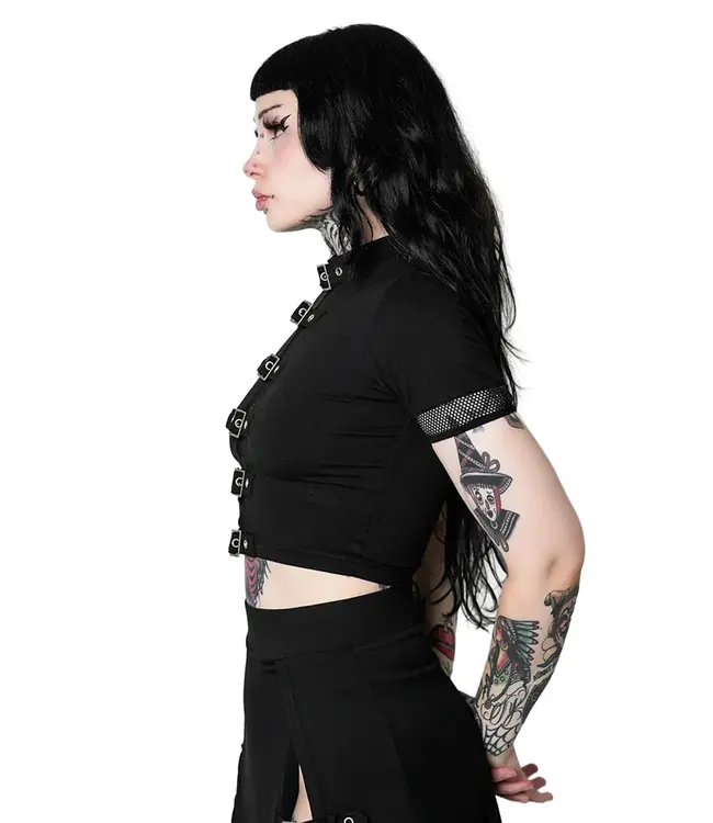 Winona Buckle Top