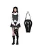 Horn Embroidery Coffin Bag