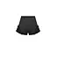 Night Ban by Dark In Love | Gothic Punk Lace Buckle High-Waist Shorts