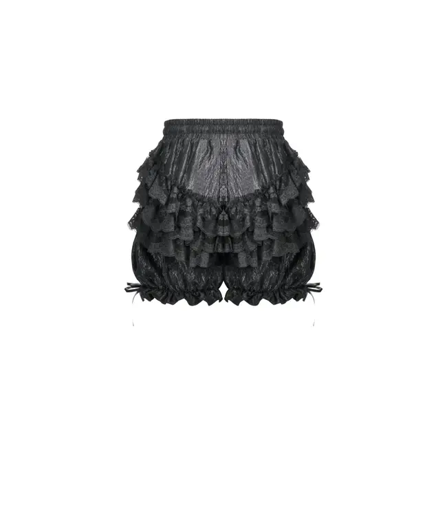 Lolita Lantern Shorts | Lace Trimmed Gothic Bloomers