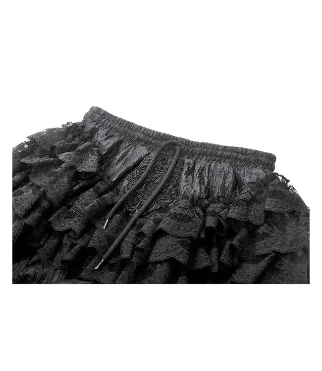Lolita Lantern Shorts | Lace Trimmed Gothic Bloomers