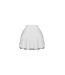 White Dolly Frilly Mini Petticoat | Gothic Lolita Skirt