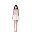 White Dolly Frilly Mini Petticoat | Gothic Lolita Skirt