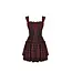 Christmas Plaid Layered Cake Dress by Dark In Love