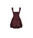 Christmas Plaid Layered Cake Dress by Dark In Love