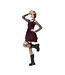 Christmas Plaid Layered Cake Dress by Dark In Love
