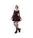 Christmas Plaid Layered Cake Dress by Dark In Love