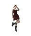 Christmas Plaid Layered Cake Dress by Dark In Love