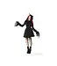 Black Shadow Rose Petticoat by Dark In Love | Gothic Lolita Petticoats