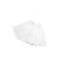 White Feather Poem Mini Skirt by Dark In Love