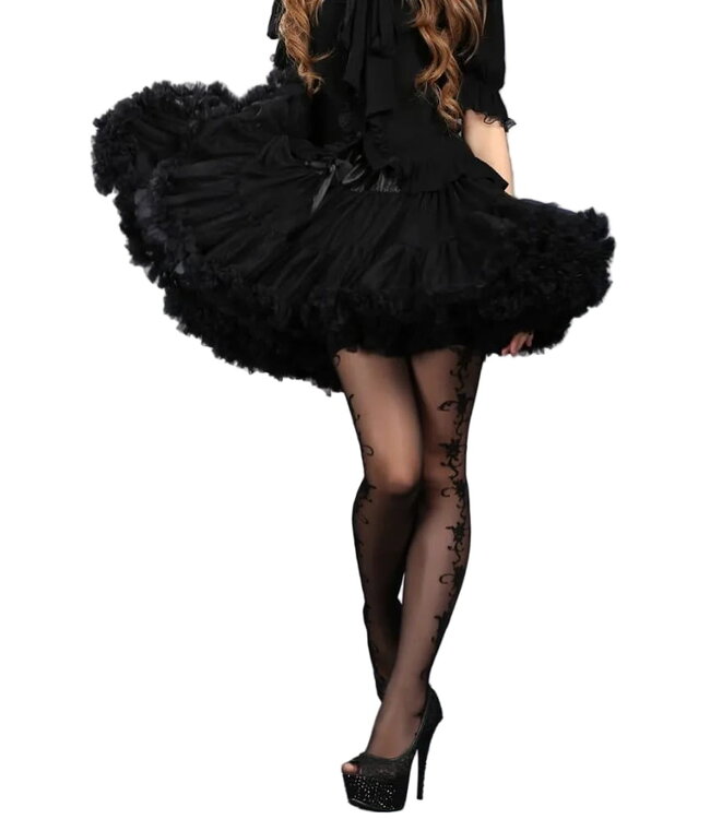 Lolita Bubble Pettiskirt by Dark In Love | Gothic Layered Petticoat