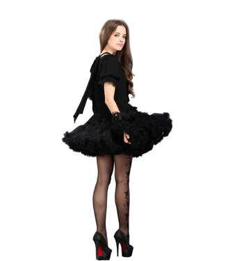 Dark In Love Lolita Bubble Pettiskirt by Dark In Love | Gothic Layered Petticoat