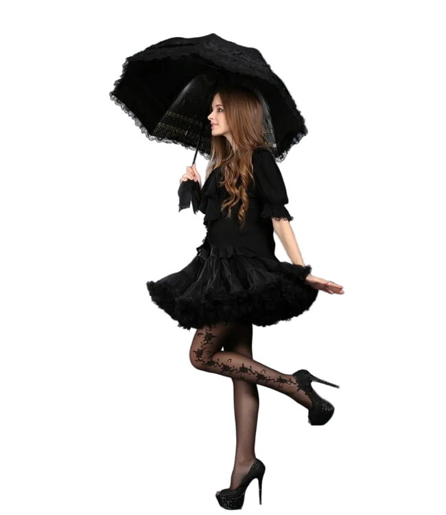 Lolita Bubble Pettiskirt by Dark In Love | Gothic Layered Petticoat