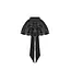 Gothic Lace Bustle Tail Skirt by Dark In Love | Lolita Ruffle Mini