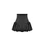 Corseted Punk Balloon High-Waist Shorts by Dark In Love