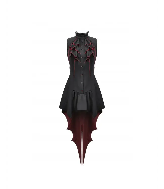 Little Devil Tail Shirt Dress by Dark In Love