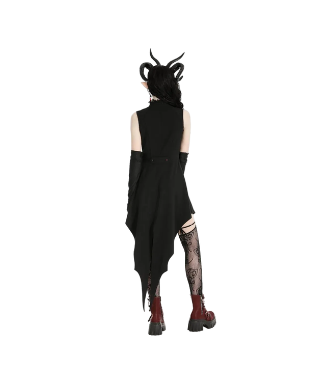 Little Devil Tail Shirt Dress by Dark In Love