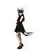 Little Devil Tail Shirt Dress by Dark In Love