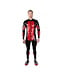Latex Morpheus Black and Red Suit