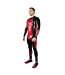 Latex Morpheus Black and Red Suit