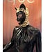 Leopard Latex Kitty Hood