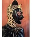 Leopard Latex Kitty Hood