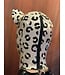 Leopard Latex Kitty Hood